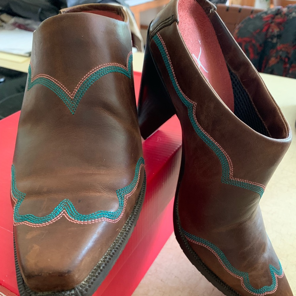 Twisted X Mule Boots